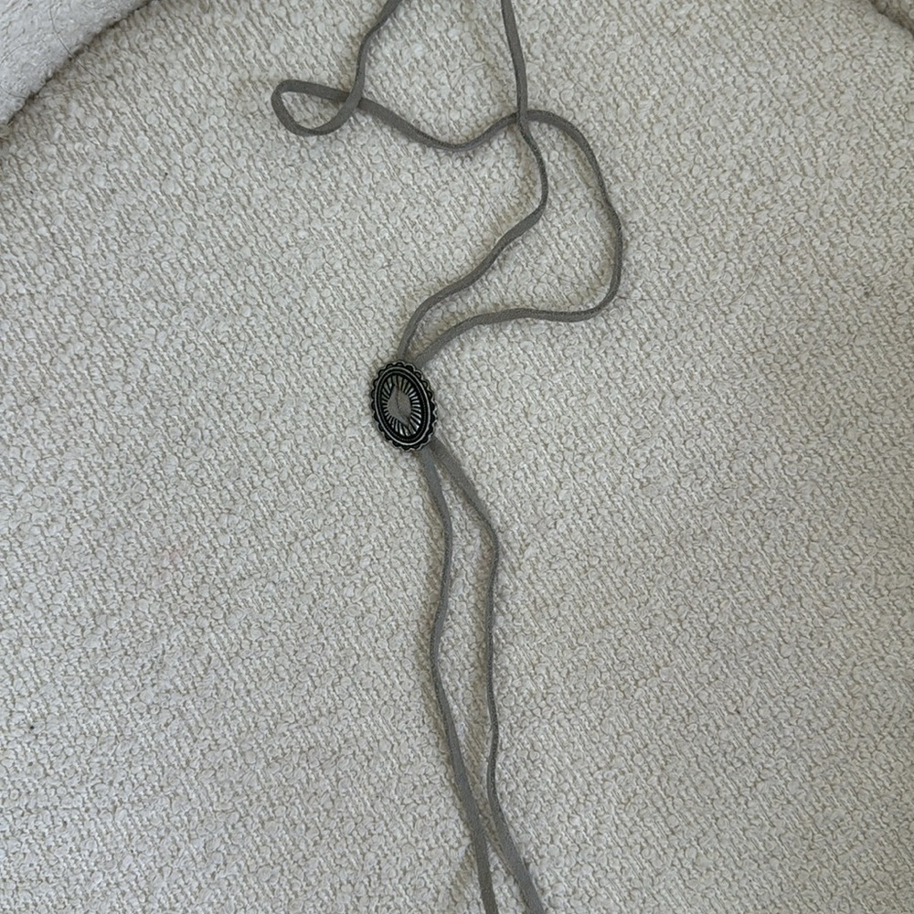 Bolo Necklace